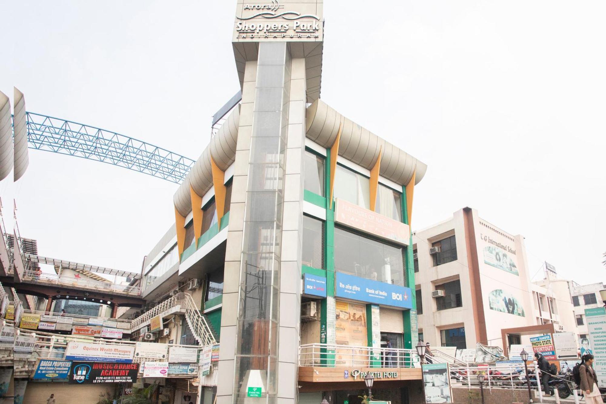 Hotel O Parktel Indirapuram Exterior photo